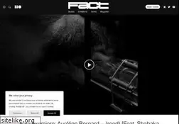 Sites similar to factmag.com