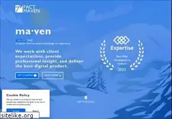 Sites similar to factmaven.com