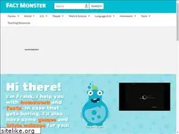 Sites similar to factmonster.info