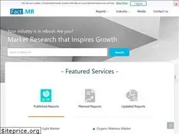 Sites similar to factmr.com