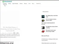 Sites similar to factntech.com