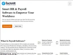 Sites similar to factohr.com