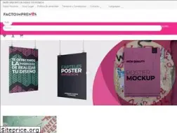 Sites similar to factoimprenta.es