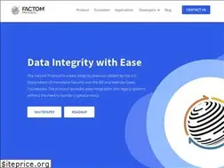 Sites similar to factomprotocol.org