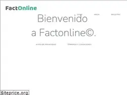 Sites similar to factonline.mx