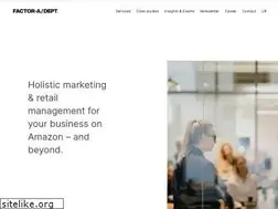Sites similar to factor-a.co.uk