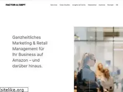 Sites similar to factor-a.de