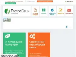 Sites similar to factor-druk.com.ua