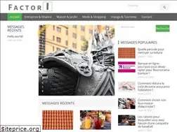 Sites similar to factor-i.com