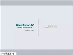 Sites similar to factor-r.net