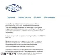 Sites similar to factor-ts.ru