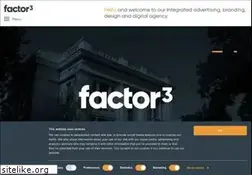 Sites similar to factor3.co.uk
