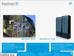 Sites similar to factor4.network