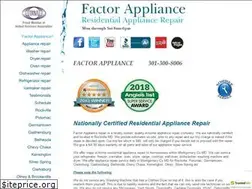 Sites similar to factorappliance.com
