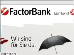 Sites similar to factorbank.com