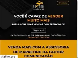 Sites similar to factorcomunicacao.com.br