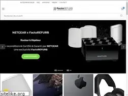 Sites similar to factorefurb.com