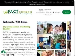 Sites similar to factoregon.org