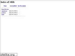 Sites similar to factores4life.com