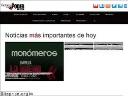 Sites similar to factoresdepoder.com