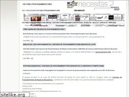 Sites similar to factoresposicionamientoweb1.com