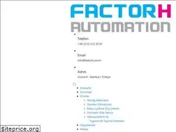 Sites similar to factorh.com.tr
