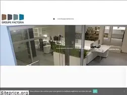 Sites similar to factoria-groupe.fr
