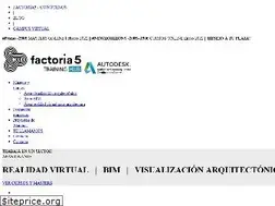 Sites similar to factoria5hub.com