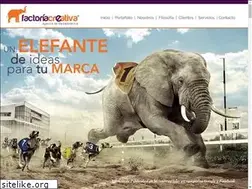 Sites similar to factoriacreativa.com.mx