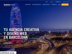 Sites similar to factoriacreativabarcelona.es