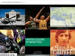 Sites similar to factoriahistorica.wordpress.com