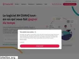 Sites similar to factorial.fr