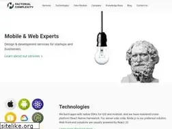 Sites similar to factorialcomplexity.com