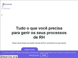 Sites similar to factorialhr.com.br