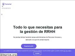 Sites similar to factorialhr.es