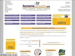 Sites similar to factoriaonline.com