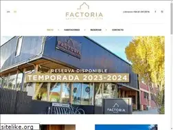 Sites similar to factoriapatagonia.com