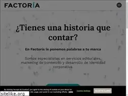 Sites similar to factoriaprisma.com