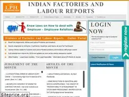 Sites similar to factoriesandlabourreports.com