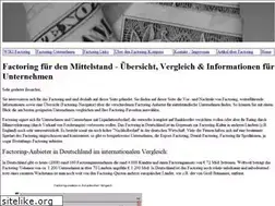 Sites similar to factoring-kompass.de
