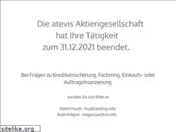 Sites similar to factoring-marktplatz.de
