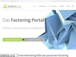 Sites similar to factoring-mittelstand.de