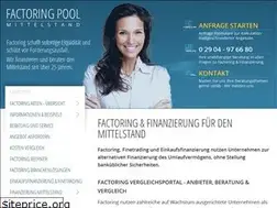 Sites similar to factoring-pool-mittelstand.de