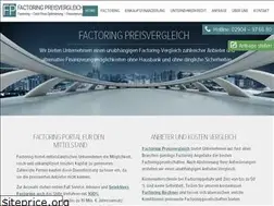 Sites similar to factoring-preisvergleich.de