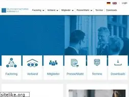 Sites similar to factoring.de