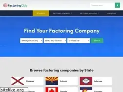 Sites similar to factoringclub.com