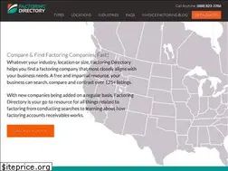 Sites similar to factoringdirectory.org