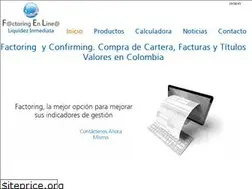 Sites similar to factoringenlinea.com