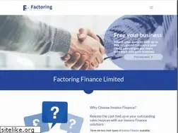 Sites similar to factoringfinance.co.uk