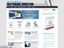 Sites similar to factoringinvestor.com